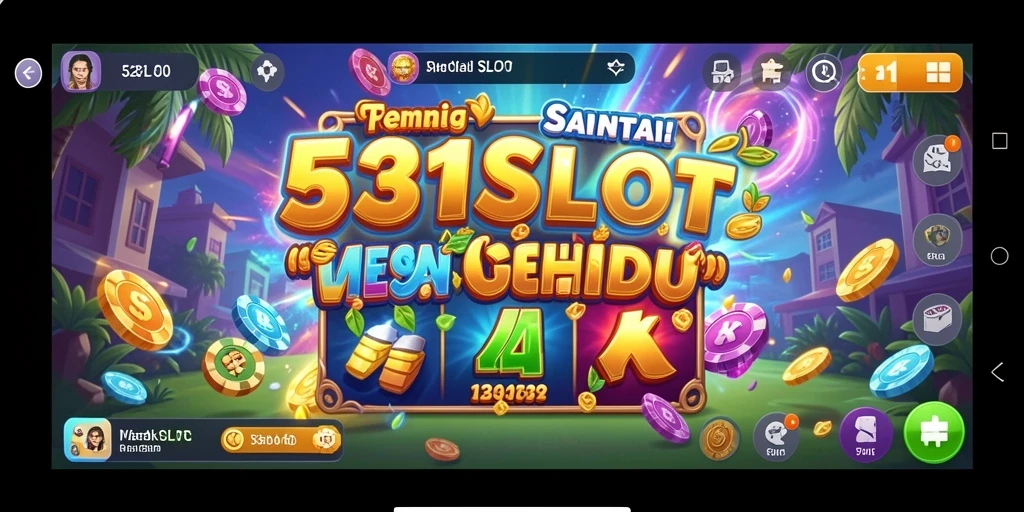 Tampilan gameplay 531SLOT yang seru dan menghibur.
