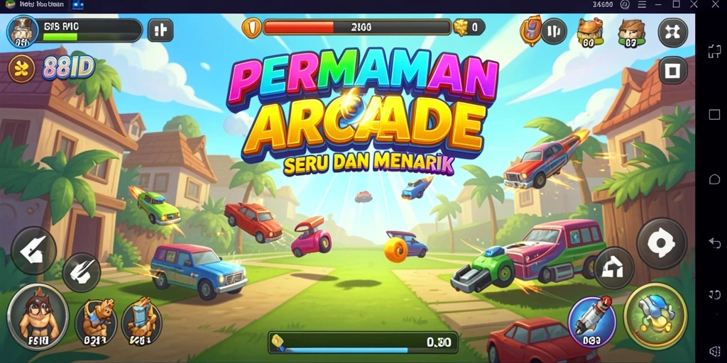 Screenshot gameplay 88ID menampilkan aksi seru dan tantangan menarik.
