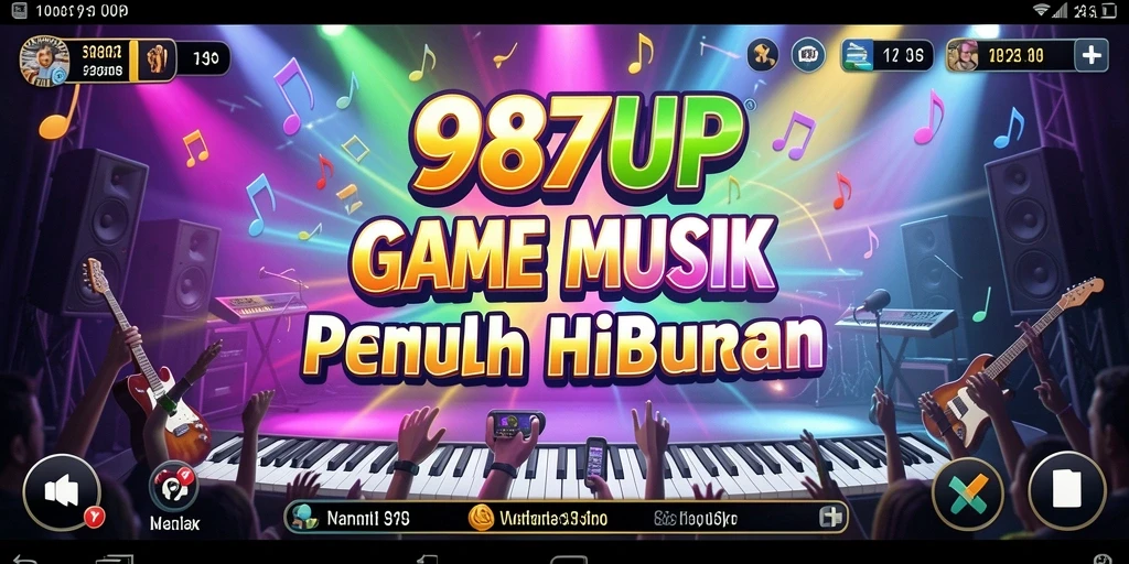 Tampilan gameplay 987UP yang seru dan interaktif.