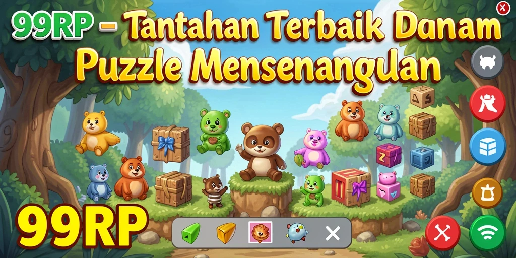 Tampilkan gameplay menantang dalam puzzle menarik 99RP.
