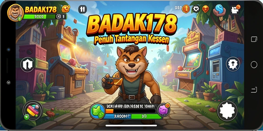 Tampilan gameplay BADAK178 yang seru dan penuh aksi.