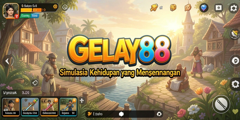 Tampilan gameplay GELAY88 yang menarik dan dinamis.