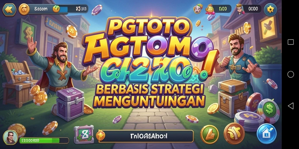 Screenshot gameplay PGTOTO yang menampilkan simulasi bisnis yang menarik.