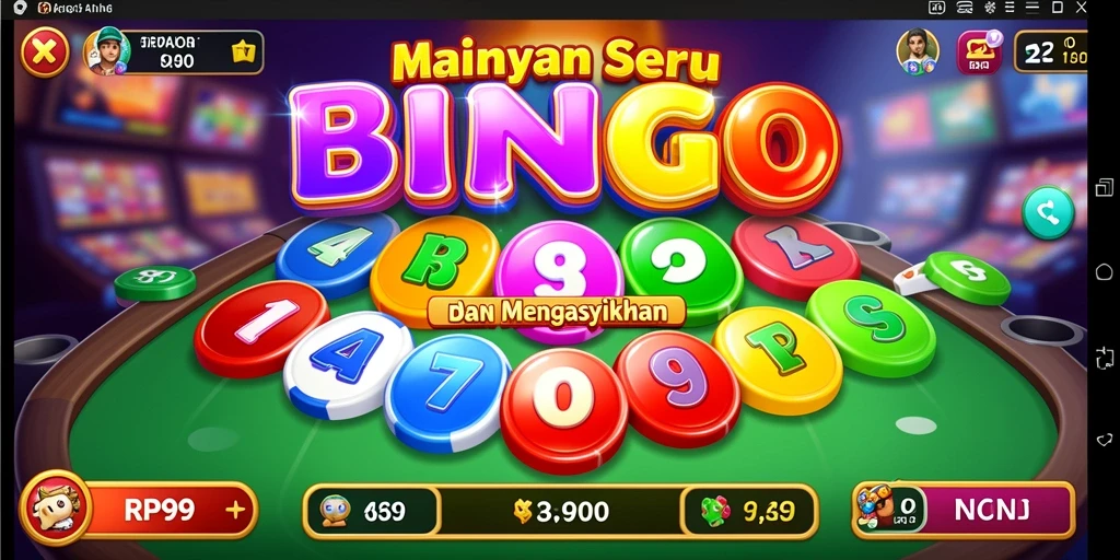Screenshot menunjukkan gameplay seru Bingo di RP99.