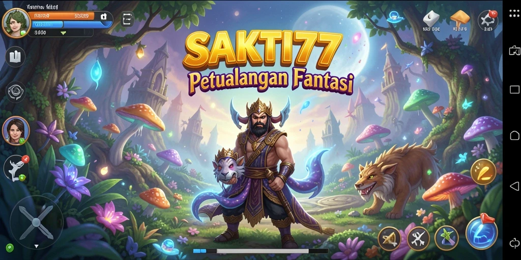 Gameplay seru di dunia petualangan SAKTI77 yang penuh tantangan.