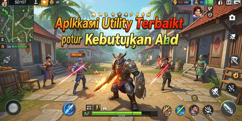 Screenshot SD107 menampilkan antarmuka yang intuitif dan fitur pengingat.