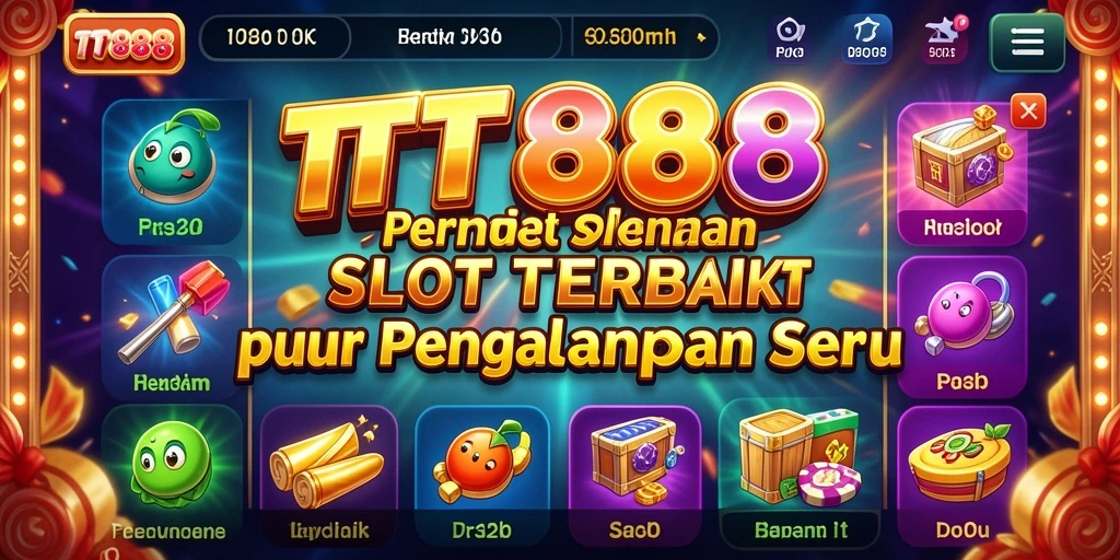 Gameplay seru TTT888 dengan grafis yang menawan.