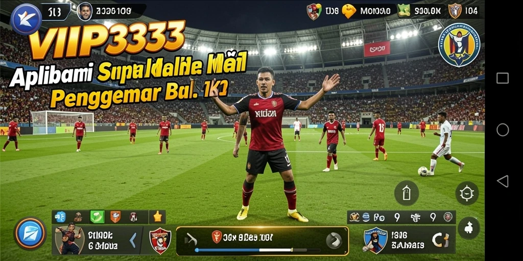 Gameplay seru dan menegangkan di VIP333 dengan aksi sepak bola yang menawan.